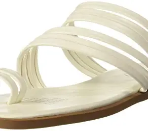 Rubi Women's White Outdoor Sandals-6.5 UK (40 EU) (9 US) (424050-04-40)