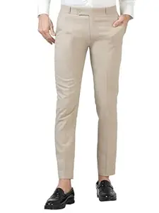 Mc Henry McHenry Men's Wrinkle Free Slim Fit Formal Trousers