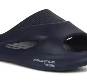 Action Extra Soft PILO Slippers for Men | Durable | Lightweight | Daily | Waterproof | Stylish | Comfortable-HRAN-54-Navy Blue-10$