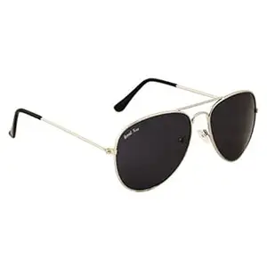 ROYAL SON UV Protected Aviator Unisex Sunglasses