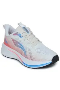 ABROS Mens Sports Shoes ASSG1470-OFFWHITE/CORAL-6