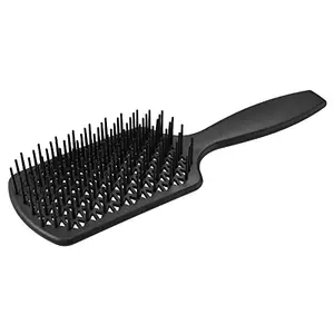 VOCOSTE Grid Hair Brush, Shower Detangler Need to Vent Detangling Brush, Black
