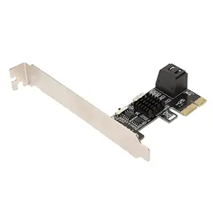 Jaerb PCIE Expansion Board, Plug and Play PCI Express 1X 4X 8X 16X Slot Security Stability PCIE 3.0 Expansion Card for Computer
