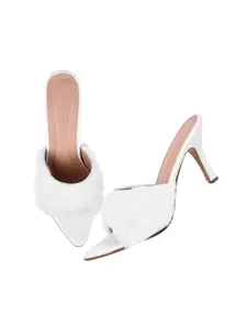 TRYME Casual and Classy Stiletto Heels Sandals Fashionable Ethnic Sandals Light Weight Comfortable for Girls & Women