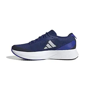 adidas Men Synthetic Adizero SL Running Shoes, VICBLU/FTWWHT/LUCBLU, UK-9, Blue