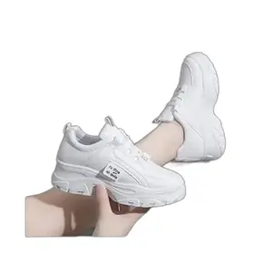 Elegant White Chain Loafers for Women from Fashion World Collection | Style 337 | IND - 8