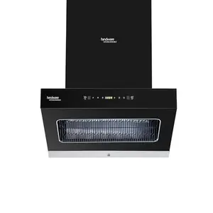 Hindware Smart Appliances | Octavia 60 cm Chimney | 1350 CMH | MaxX Silence | Auto Clean | Filterless| Touch with Gesture Control, Motion Sensor | 10 Yrs Warranty on Motor & 2 Yrs on Product (Black)