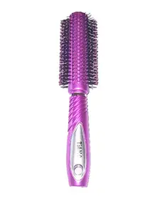 TIAMO Plastic PINK Hairbrush for daily use