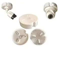 CCTV Camera Junction PVC Box Dome Bullet | Pack (1) price in India.
