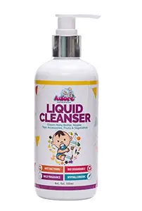 Adore Liquid Cleanser, Cleanser for Baby Bottles, Nipples, Accessories and Toys (300ml)