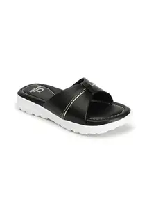 Carlton London Sports Carlton London Women's Sandal, Colour- Black, Size-37