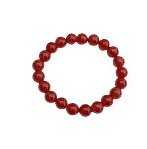 Hdbg हाथ का ब्रेसलेट जेंट्स पुरुष Manik Stone Bracelet Precious & Premium Ruby Stone Original Certified Bracelet Yaqoot Stone Manikya Bracelet रूबी का ब्रैसलेट माणिक ब्रैसलेट माणिक्य ब्रैसलेट