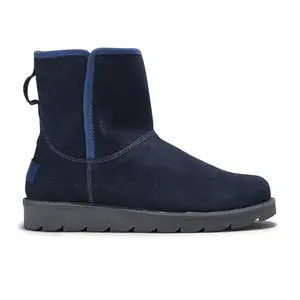 Woodland Women Blue UGG Boot