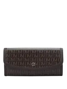Da Milano Genuine Leather Brown Women Wallet (1201C)
