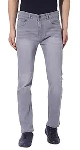 Ben Martin Men's Slim Fit Mid Rise Jeans