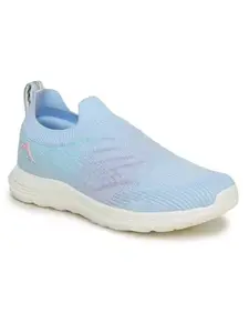 ABROS ASSL0217 Pine Sports Shoes for Womens (ICE Blue/Lilac, 4)