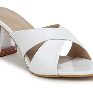 Comfortable Women Designer Heel Light Weighted Sandal