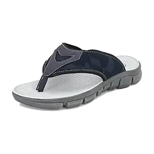 Centrino Men's 7803 Blue Slippers_10 UK (7803-4)