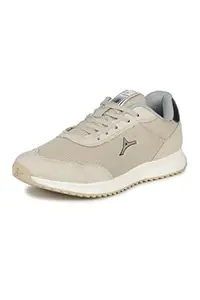 ABROS Men's Cyclone ASSG1215 Sports Shoes_White/Beige_6UK