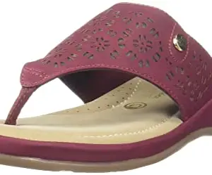 Bata Comfit Women's Slip-on Sandal - PINK (4 UK) (5715803)
