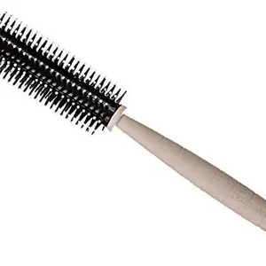 RCMB Creations Plastic Round Roller Hair Brush for Curling for Men and Women