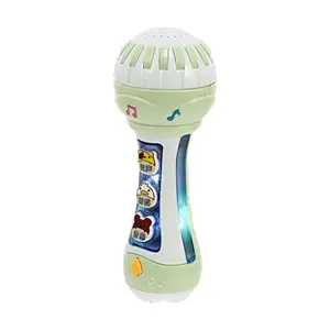 HEALLILY Kids Microphone Toy Wireless Music Microphone Music Toy Voice Changer Karaoke Machine for Kids Girls Toddlers Christmas Gift Random Colors