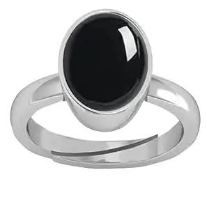 JAGDAMBA GEMS Sulemani Stone Ring Natural & Original Hakik/Akik Gemstone Silver Ring 14.25 Carat for Men and Women