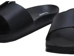 Max Womens Dailywear Slipper, BLACK, 37