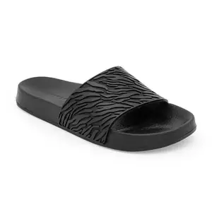 Red Tape Women's Slip-On Sliders | Casual Flip-Flops