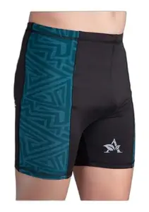 Apraa & Parma Color Block Men Multicolor Sports Shorts ()_SWI-425 Multi L-1