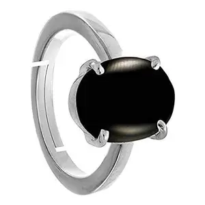 MBVGEMS Certified Unheated Untreatet 5.25 Carat 6.00 Carat Aqeeq/Haqiq gemstone Sulemani Hakik Stone Panchdhatu Adjustable Ring for Women and Men By Lab - Certified