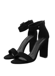 Uunda Fashion Women's Fancy & Latest Stylish Block Heel sandals for Women's And Girls | BH- 1209_7