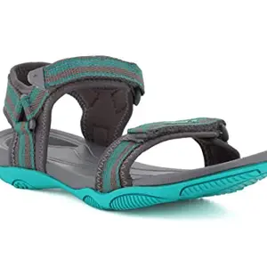 Sparx womens SS 570 | Latest, Daily Use, Stylish Floaters | Grey Sport Sandal - 7 UK (SS 570)