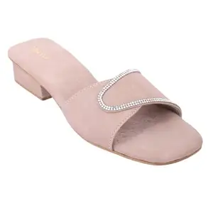 Gibelle Women Light Peach Casual Flats