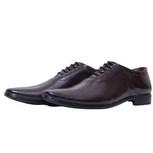 Formal Shoe Mens A3 (Brown, 7)