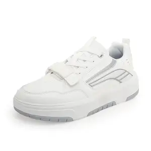 Red Tape Lifestyle Casual Shoes for Men | Classic Rounded Toe, Soothing Insole & Impact-Resistant Comfort White/Grey