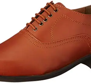 Liberty Men 7168-04 Tan Formal Shoes - 11 UK