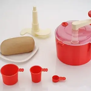 PowerClix Dough Maker Machine with Measuring Cup Atta Maker