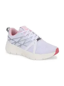 OFF LIMITS Women Sparta W Running Shoes, Off White/Silver, 6 UK