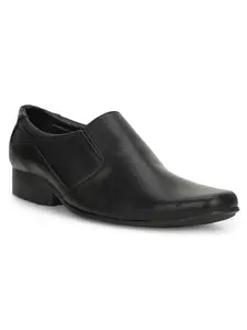 Bata Mens Black Slipon Style with Comfort and Elegance Perfect for Formal Wear, Business Casual