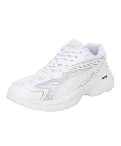 Puma Unisex-Adult Teveris Nitro Base White Casual Shoe - 9 UK (38891101)