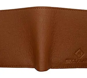 NEXA FASHION Faux Leather Wallet for Mens