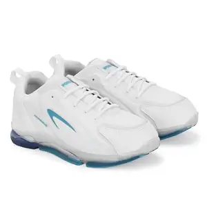 Birde Premium Lightwight Comfortable Running Walking Shoes for Men White