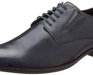 Ruosh Men's Blue Leather Formal Shoes-11 UK/India (45 EU) (VENETO-SS17-02 A)