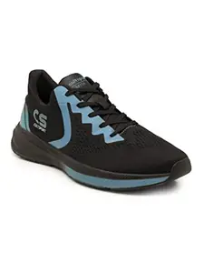 CULTSPORT Dazsh Men Running Shoe Black/Teal