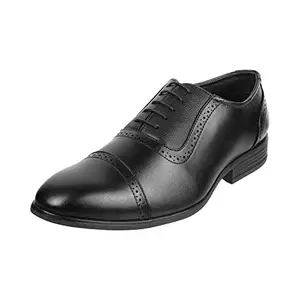 Metro Men Formal Lace-up Shoes Black UK/11 EU/45 (19-79)