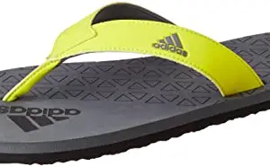 Adidas mens AVIATE M BLUOXI/ACIYEL Slipper - 7 UK (GC0237)