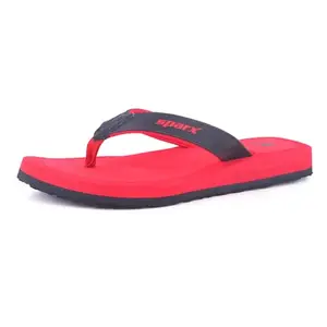 Sparx Flip Flop SFL-630 Red For Women