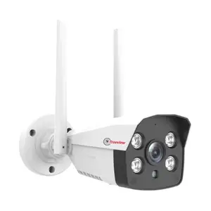 Trueview Smart All Time Color WiFi IP Bullet Camera 3.0 MP CCTV Camera (T18077)