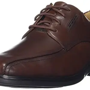 Clarks Men Brown Leather Formal Shoes-6.5 UK/India (40 EU) (91261280457065)